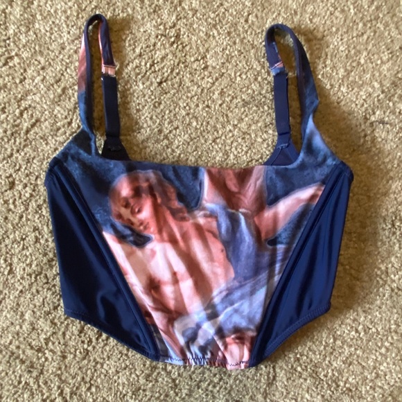 Out From Under Corset Top - Picture 1 of 5